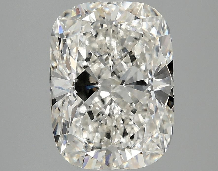 3.09 Carat Cushion Shaped Excellent Cut VVS2 IGI Certified Lab Grown Diamond