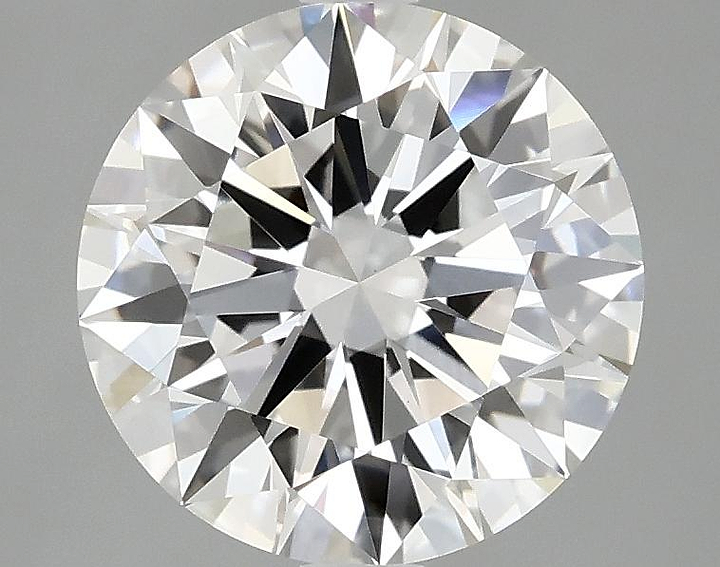 2.59 Carat Round Shaped Ideal Cut VVS2 IGI Certified Lab Grown Diamond