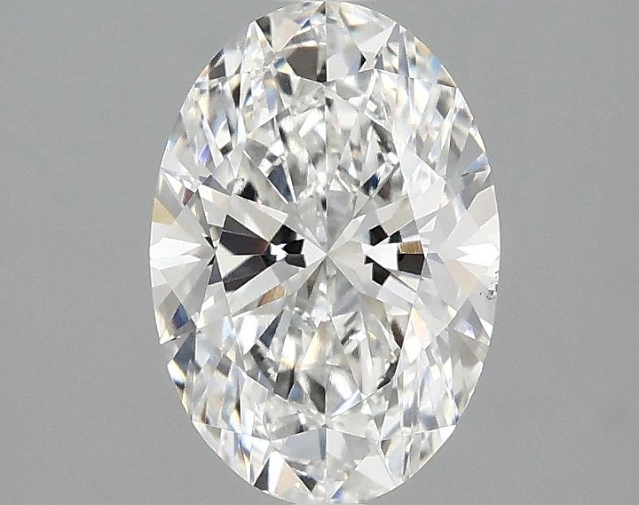 1.52 Carat Oval Shaped Ideal Cut VS2 IGI Certified Lab Grown Diamond
