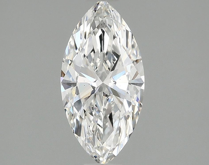 1.08 Carat Marquise Shaped Ideal Cut VS2 IGI Certified Lab Grown Diamond
