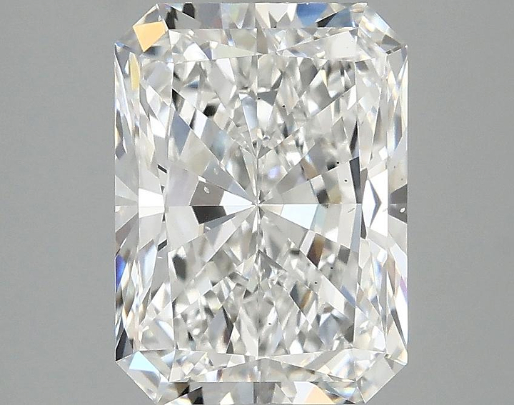 3.02 Carat Radiant Shaped Excellent Cut VS2 IGI Certified Lab Grown Diamond