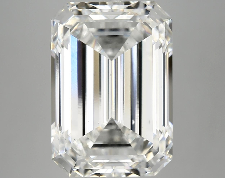11.67 Carat Emerald Shaped Ideal Cut VS2 IGI Certified Lab Grown Diamond