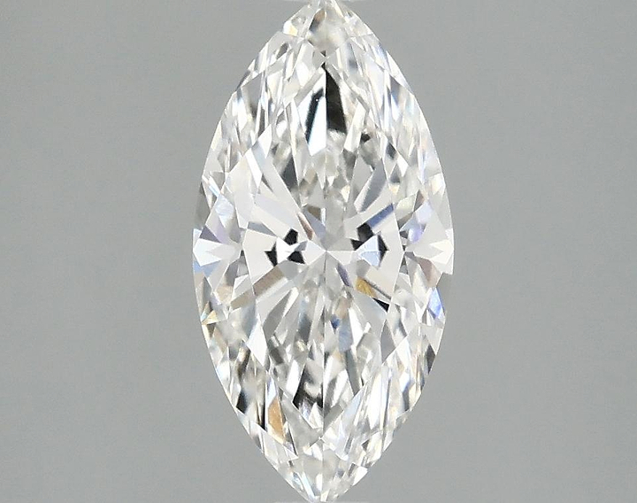 1.51 Carat Marquise Shaped Ideal Cut VS1 IGI Certified Lab Grown Diamond
