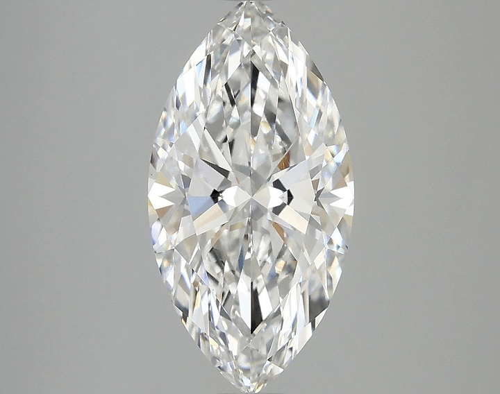 3.05 Carat Marquise Shaped Ideal Cut VS1 IGI Certified Lab Grown Diamond