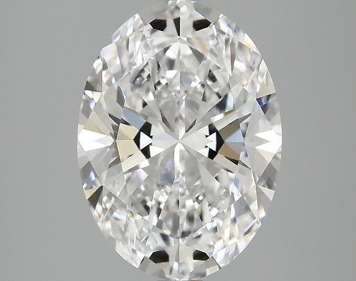 3.01 Carat Oval Shaped Ideal Cut VS1 IGI Certified Lab Grown Diamond