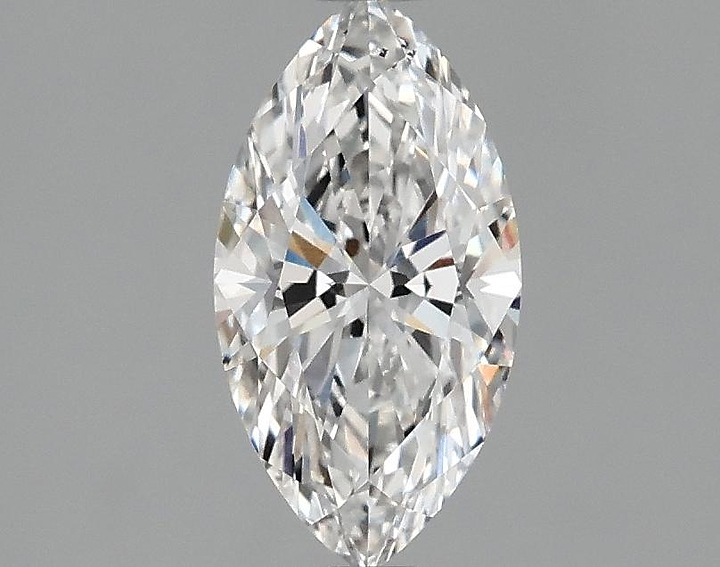 1.03 Carat Marquise Shaped Excellent Cut SI1 IGI Certified Lab Grown Diamond