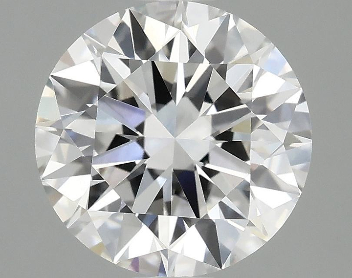 1.86 Carat Round Shaped Excellent Cut VVS2 IGI Certified Lab Grown Diamond