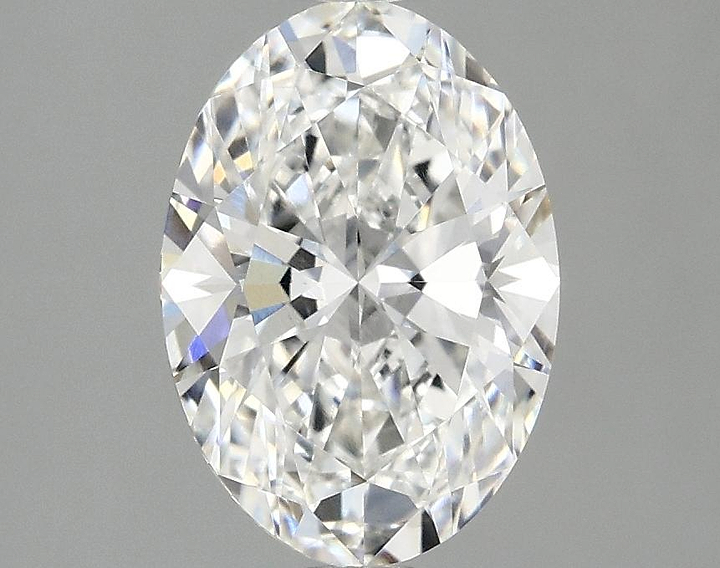 2.04 Carat Oval Shaped Ideal Cut VVS2 IGI Certified Lab Grown Diamond