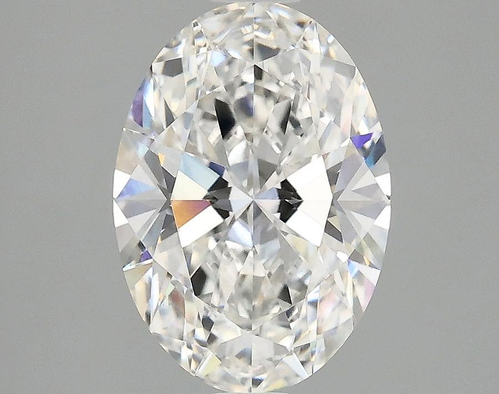 2.05 Carat Oval Shaped Ideal Cut VVS2 IGI Certified Lab Grown Diamond