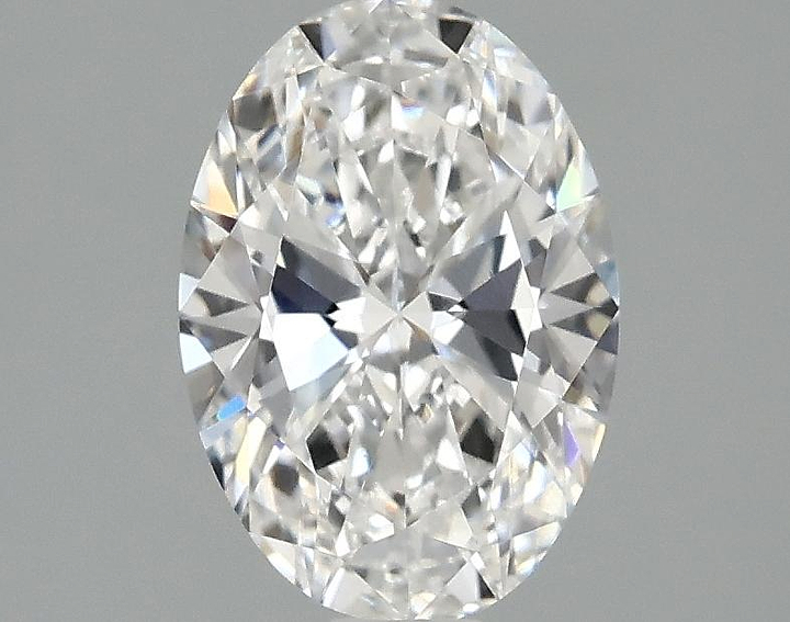 1.49 Carat Oval Shaped Ideal Cut VVS2 IGI Certified Lab Grown Diamond