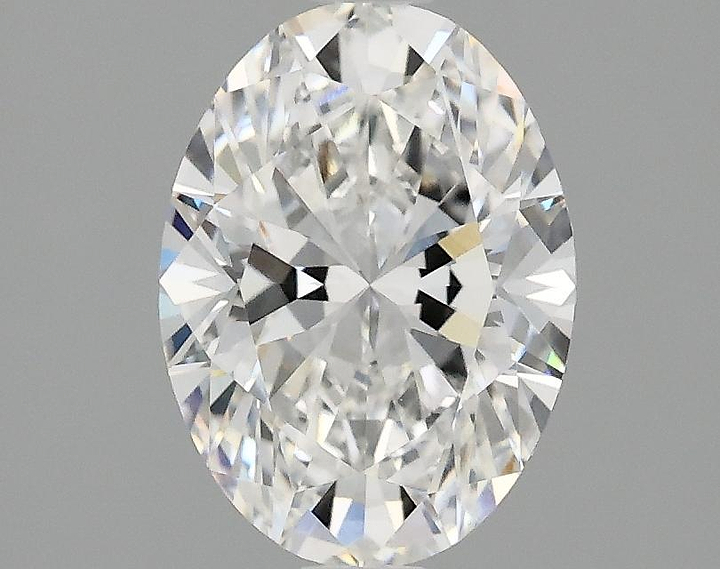 1.57 Carat Oval Shaped Excellent Cut VVS2 IGI Certified Lab Grown Diamond