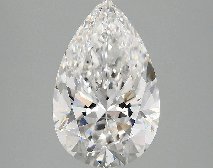 2.39 Carat Pear Shaped Ideal Cut VS1 IGI Certified Lab Grown Diamond
