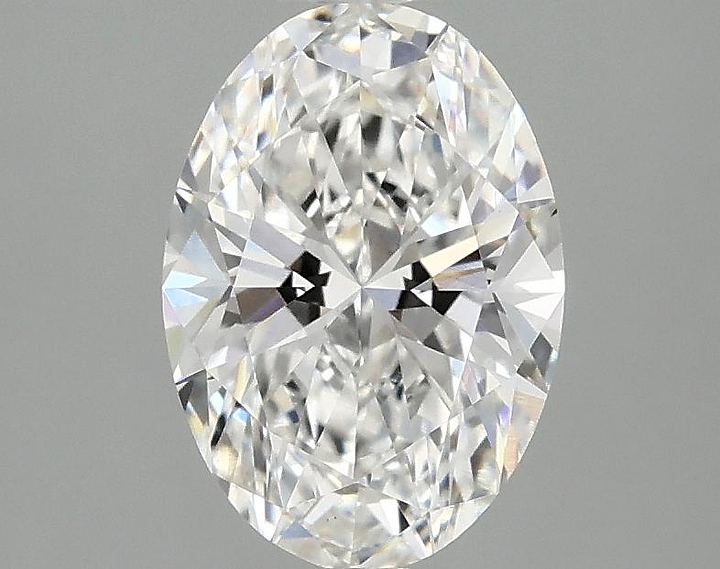1.45 Carat Oval Shaped Ideal Cut VVS2 IGI Certified Lab Grown Diamond