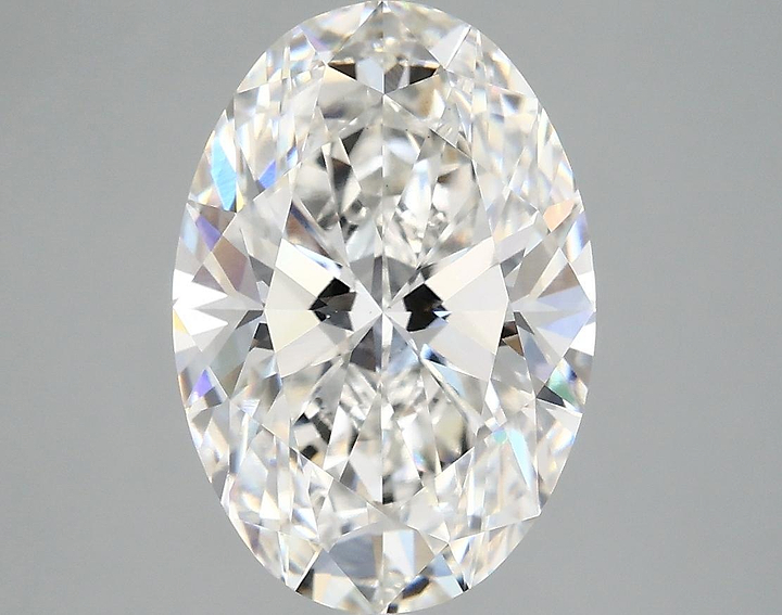 4.07 Carat Oval Shaped Ideal Cut VS1 IGI Certified Lab Grown Diamond