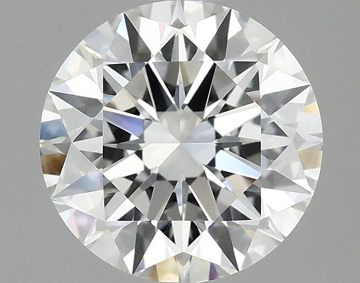 2.02 Carat Round Shaped Excellent Cut VVS2 IGI Certified Lab Grown Diamond