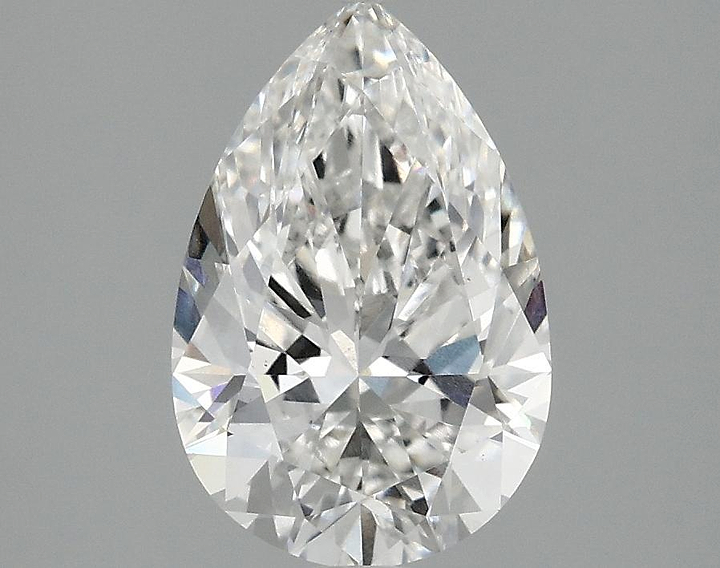 2.09 Carat Pear Shaped Excellent Cut VS1 IGI Certified Lab Grown Diamond