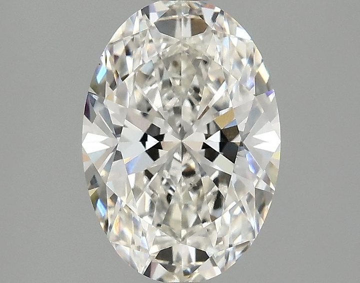 1.98 Carat Oval Shaped Ideal Cut VVS2 IGI Certified Lab Grown Diamond