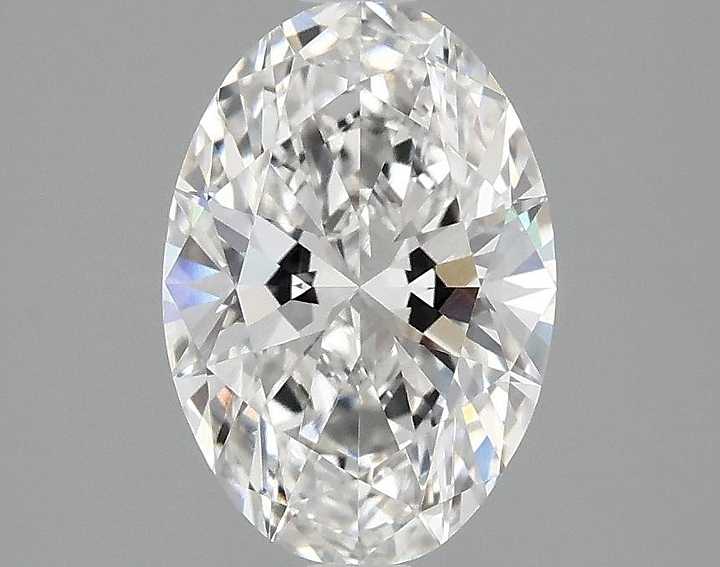 1.88 Carat Oval Shaped Ideal Cut VVS2 IGI Certified Lab Grown Diamond