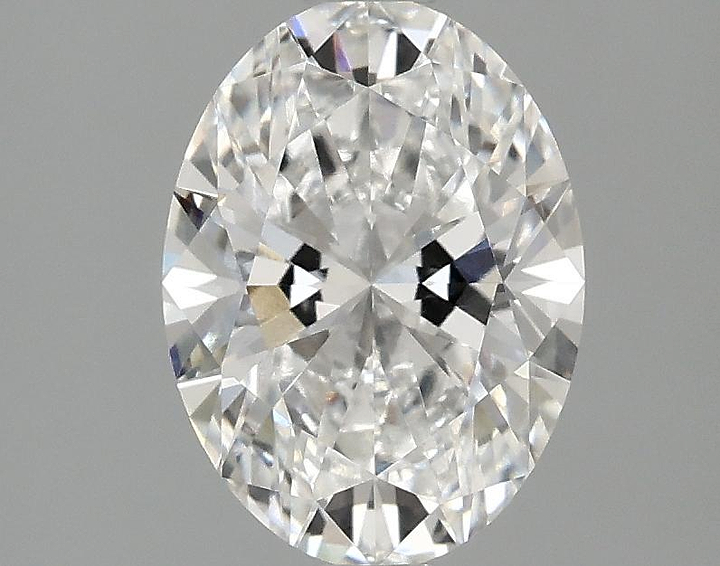 1.56 Carat Oval Shaped Excellent Cut VVS2 IGI Certified Lab Grown Diamond