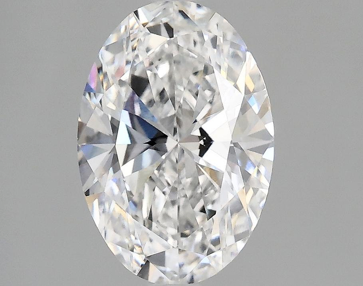 2.08 Carat Oval Shaped Ideal Cut VVS2 IGI Certified Lab Grown Diamond