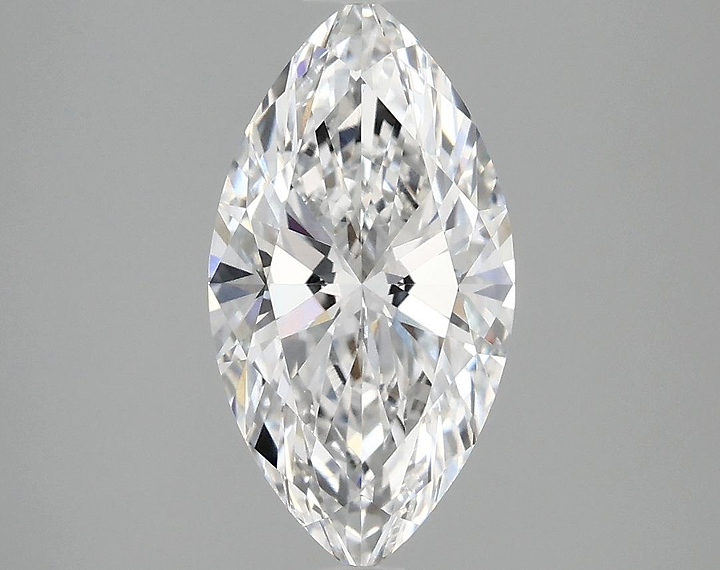 2.0 Carat Marquise Shaped Excellent Cut VS1 IGI Certified Lab Grown Diamond
