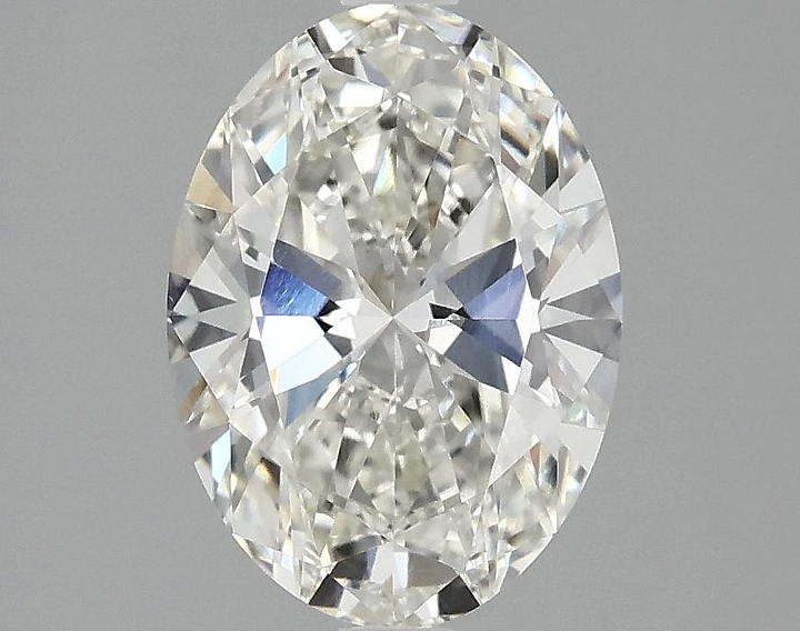 2.0 Carat Oval Shaped Ideal Cut VVS2 IGI Certified Lab Grown Diamond