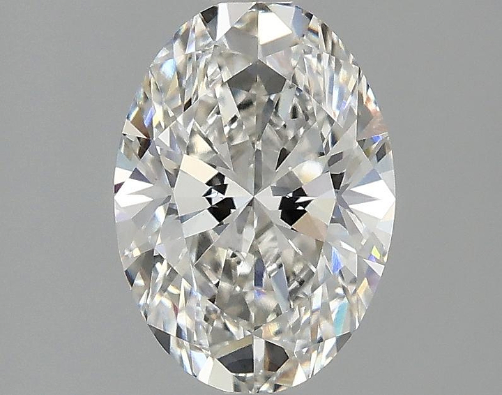 1.51 Carat Oval Shaped Ideal Cut VVS2 IGI Certified Lab Grown Diamond