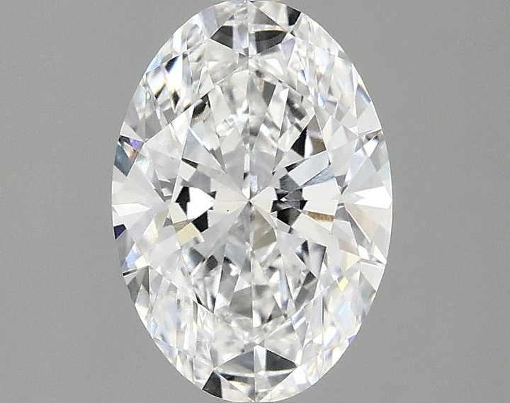1.55 Carat Oval Shaped Ideal Cut VS1 IGI Certified Lab Grown Diamond