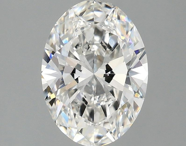 1.59 Carat Oval Shaped Ideal Cut VVS1 IGI Certified Lab Grown Diamond