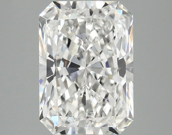 3.09 Carat Radiant Shaped Ideal Cut VS1 IGI Certified Lab Grown Diamond