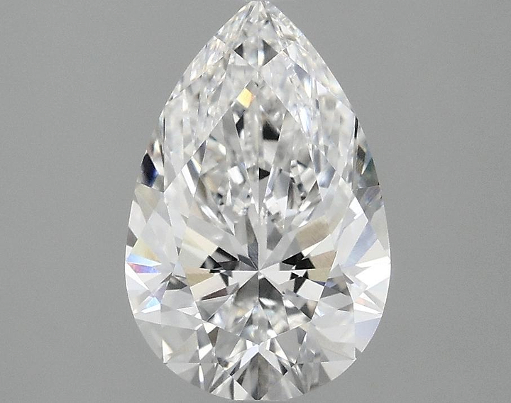 1.94 Carat Pear Shaped Excellent Cut VVS2 IGI Certified Lab Grown Diamond