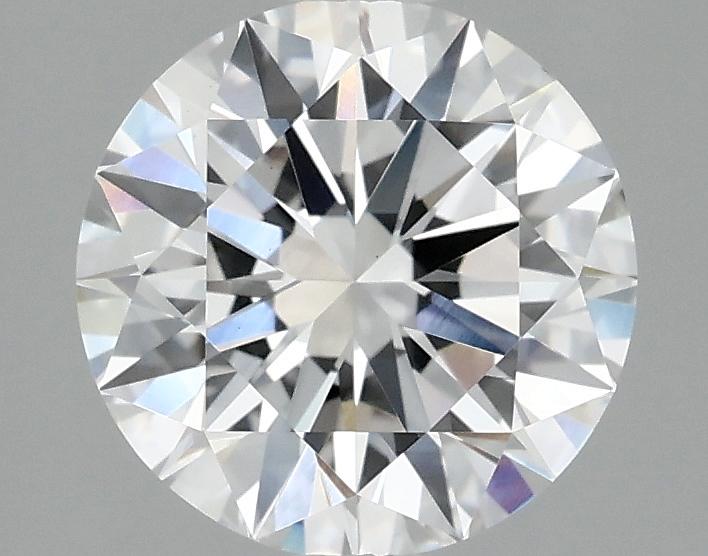 2.09 Carat Round Shaped Ideal Cut VVS2 IGI Certified Lab Grown Diamond