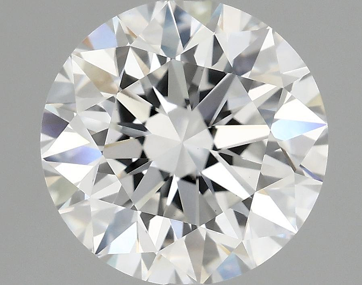 2.1 Carat Round Shaped Excellent Cut VS1 IGI Certified Lab Grown Diamond