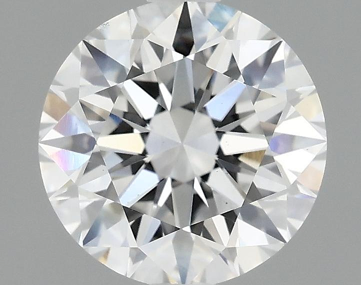 1.51 Carat Round Shaped Ideal Cut VS1 IGI Certified Lab Grown Diamond