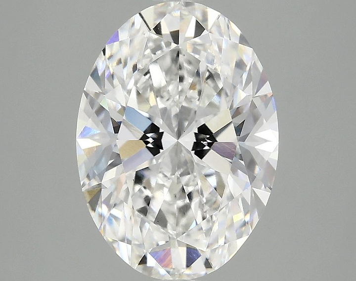 3.1 Carat Oval Shaped Ideal Cut VS1 IGI Certified Lab Grown Diamond