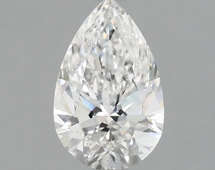 1.08 Carat Pear Shaped Ideal Cut VS2 IGI Certified Lab Grown Diamond