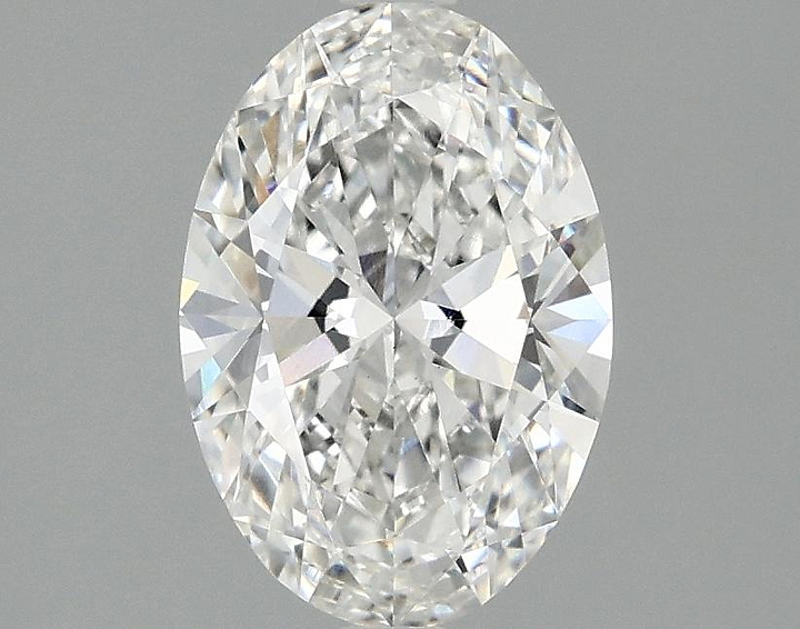 1.58 Carat Oval Shaped Ideal Cut VS1 IGI Certified Lab Grown Diamond