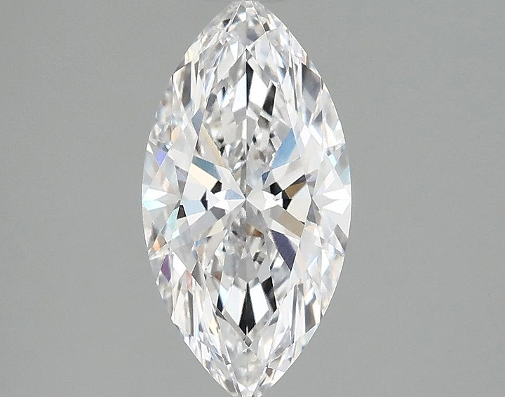 1.52 Carat Marquise Shaped Ideal Cut VVS2 IGI Certified Lab Grown Diamond