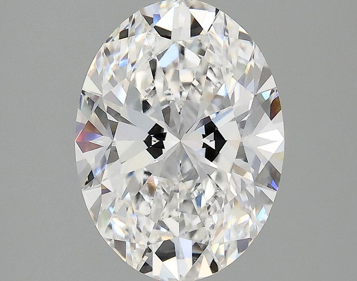 2.07 Carat Oval Shaped Excellent Cut VVS2 IGI Certified Lab Grown Diamond