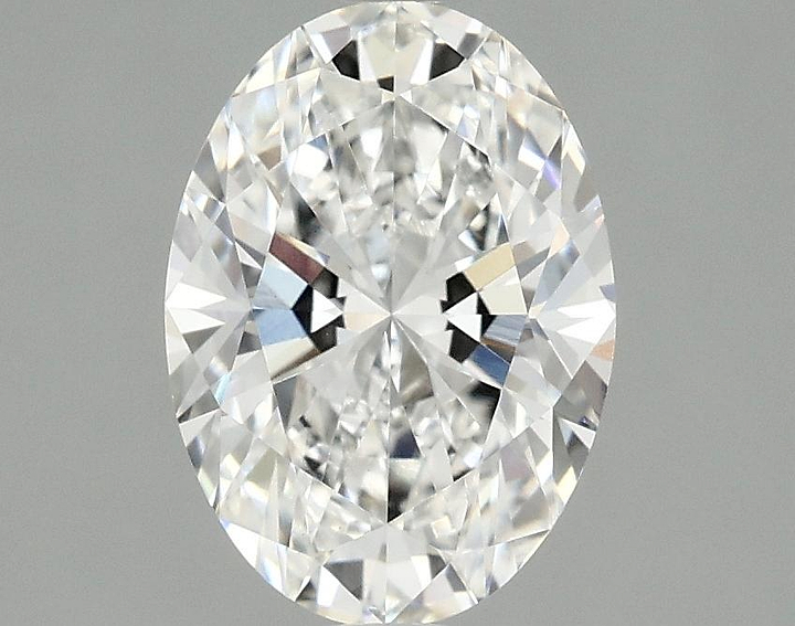 1.52 Carat Oval Shaped Ideal Cut VVS2 IGI Certified Lab Grown Diamond