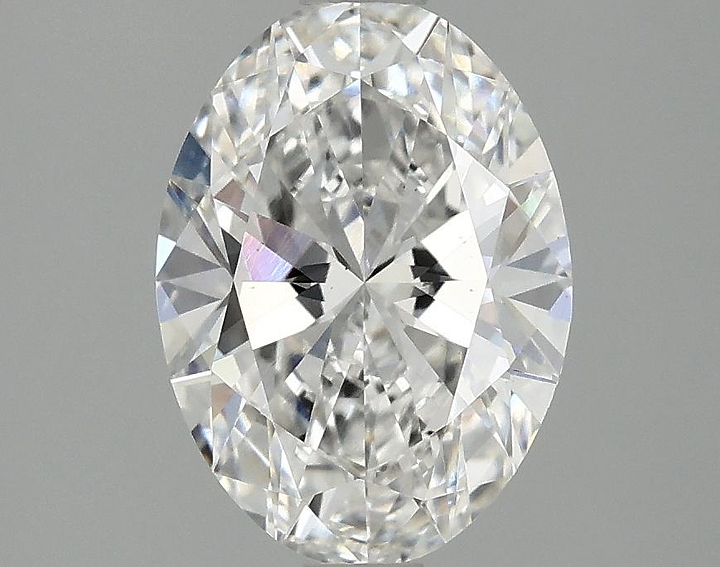 1.97 Carat Oval Shaped Excellent Cut VS2 IGI Certified Lab Grown Diamond