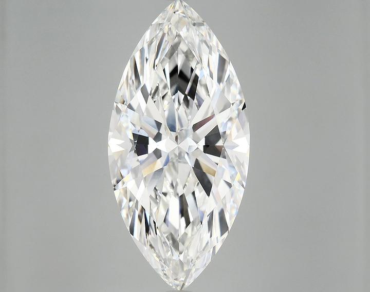 10.27 Carat Marquise Shaped Excellent Cut VVS2 IGI Certified Lab Grown Diamond