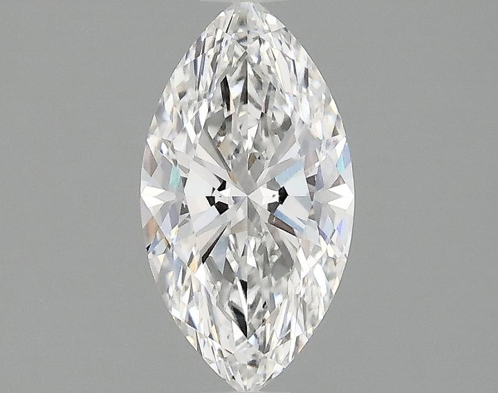 0.97 Carat Marquise Shaped Excellent Cut VVS2 IGI Certified Lab Grown Diamond