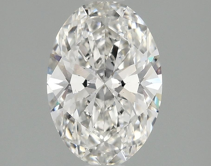 1.43 Carat Oval Shaped Ideal Cut VS2 IGI Certified Lab Grown Diamond