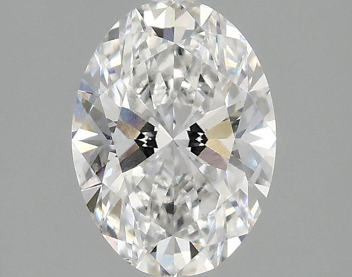 1.53 Carat Oval Shaped Excellent Cut VS2 IGI Certified Lab Grown Diamond