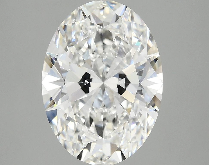 3.04 Carat Oval Shaped Excellent Cut VVS2 IGI Certified Lab Grown Diamond