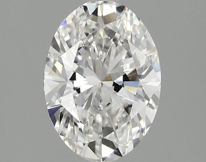 1.53 Carat Oval Shaped Ideal Cut VS1 IGI Certified Lab Grown Diamond