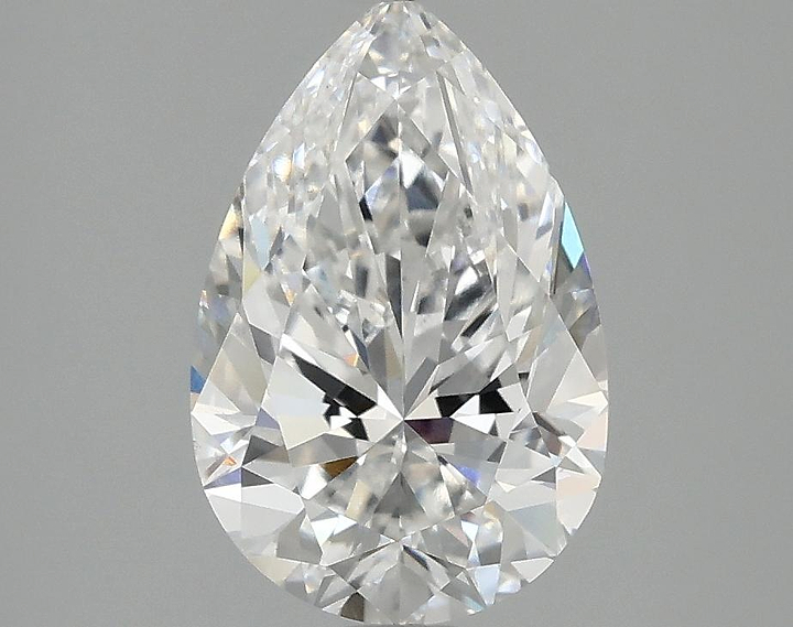 2.31 Carat Pear Shaped Excellent Cut VS2 IGI Certified Lab Grown Diamond