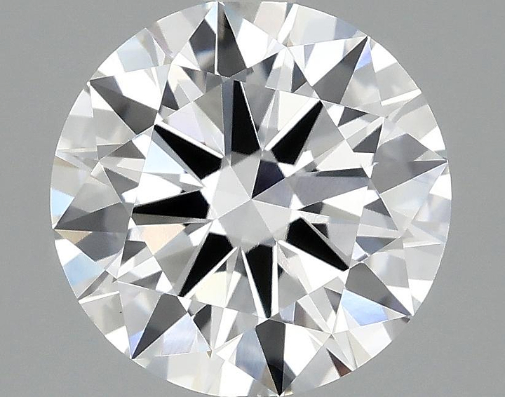 1.98 Carat Round Shaped Ideal Cut VVS2 IGI Certified Lab Grown Diamond