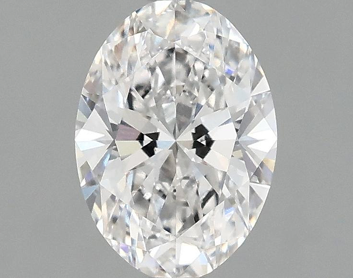 1.4 Carat Oval Shaped Ideal Cut VVS2 IGI Certified Lab Grown Diamond